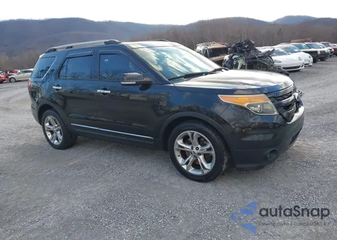 2015 Ford Explorer Limited из США, поврежденный, VIN 1FM5K7F89FGA34892
